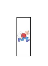 WOODBURNING STOVES LTD COUNTRY ART DECO STOVE GLASS (254MM X 80MM-STRIP) X 2