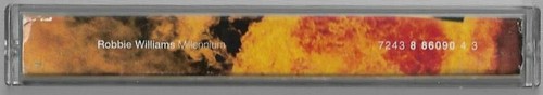 Robbie Williams Millennium CASSETTE SINGLE Electronic Pop Downtempo inc. Angels - Picture 4 of 6