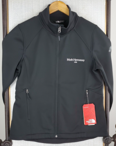 Rare veste softshell noire femme NORTH FACE x MOET HENNESSY collection taille M NEUVE