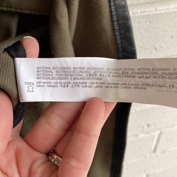 NWT Zara SHPPR SRPLS Limited Edition Bag image 10