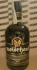 MOTORHEAD PREMIUM DARK RUM 40% 70cl 700ml 0,7L RON RHUM MOTÖRHEAD  