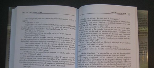 Leadership & Golf: Creating Organizational Alignment Swing To Balance by Thomas - Picture 6 of 8