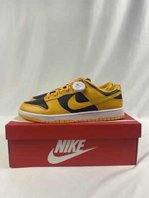 Nike Dunk Low Championship 2021 Goldenrod Black White DD1391  display picture 2