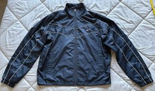 Vintage Nike The Athletic Dept Full Zip Track Windbreaker Jacket Size L
