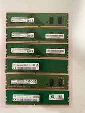 Micron / SK hynix / Samsung 24GB (6 x 4GB) PC4-3200AA DDR4 Memory RAM
