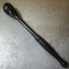Husky 38 Drive Black Low-profile Quick Release Ratchet