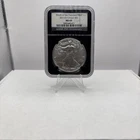 2011-S American Silver Eagle 25th Anniversary NGC MS69