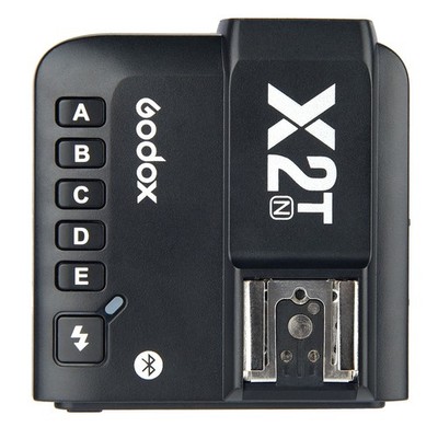US Godox X2T-N 2.4G TTL HSS Flash Light Bluetooth Transmitter For Nikon Camera