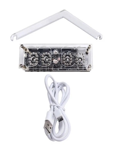 New Practical Digital Clock High Precision Clock IN12 Nixie Tube Clock