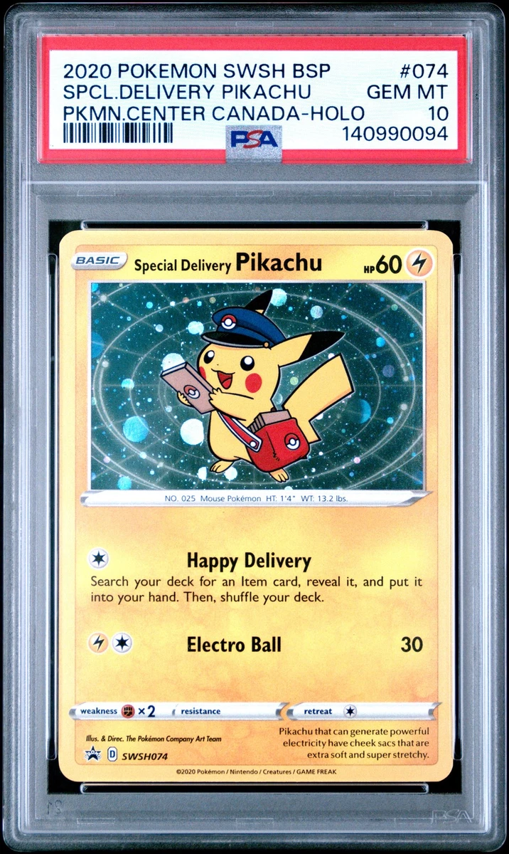 Special Delivery Pikachu Pokémon TCG Cards for sale | eBay
