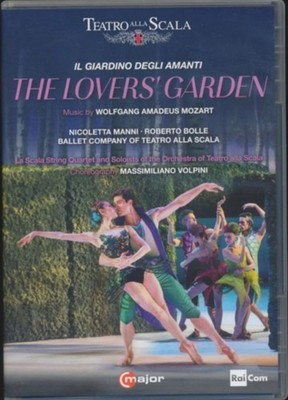 Mozart The Lovers Garden Roberto Bolle Nicoletta Manni Teatro Alla Scala DVD