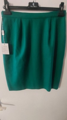 Missoni Donna Bleistiftrock Gr. 44   neu mit Etikett   smaragdgrün Italien