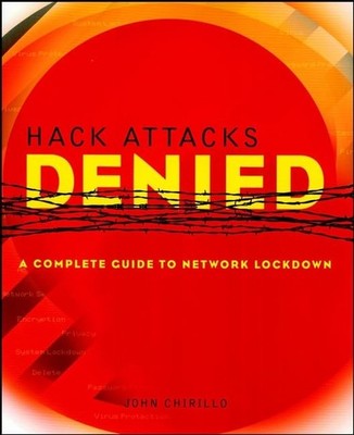 Hack Attacks Denied: A Complet - VERY GOOD