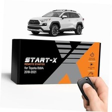 Remote Starter Kit for Toyota RAV4 2019, 2020, 2021 Vehicles Push-to