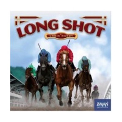 Boardgame Long Shot Box VG/NM