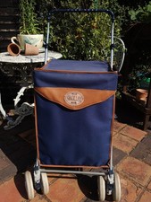 Sholley Shol-Eco 2000 Foldable Shopping Trolley 6 Wheeled