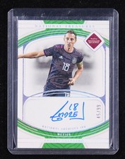 Andres Guardado 2022 National Treasures FIFA Road to World Cup Auto 45/99 [wyf19