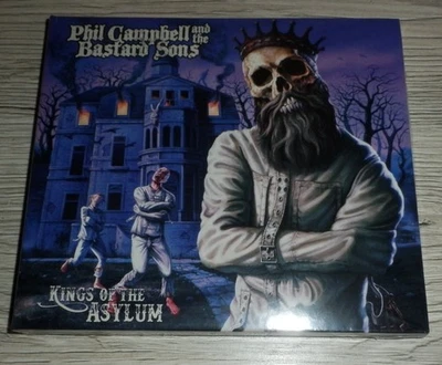 PHIL CAMPBELL AND THE BASTARD SONS Kings of the Asylum CD 2023 Nuclear Blast NEU - Bild 1 von 4