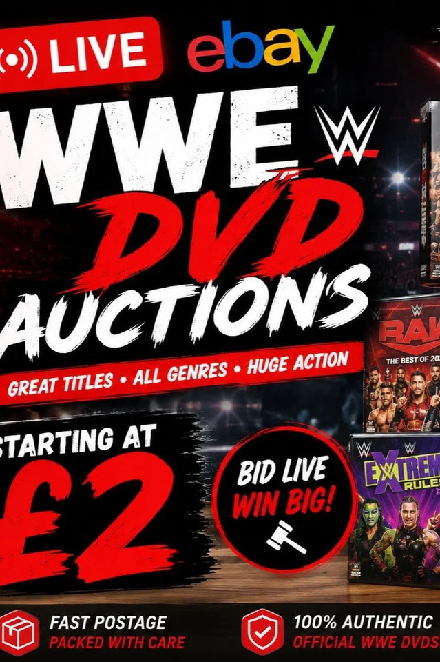 wwe dvd's
