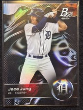 2023 Bowman Platinum Top Prospects Jace Jung #TOP-6