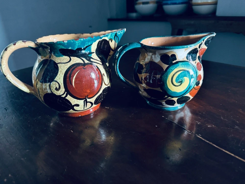 A.SANTARELLI  .... coppia brocche  ……Bevi Cara -Caro - Imagen 4 de 4