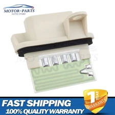 A/C Heater Blower Motor Resistor for Cadillac DeVille 2000-2004 Seville 00-03