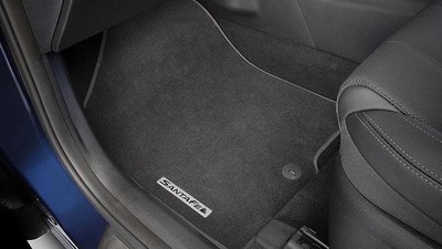 Genuine Hyundai Santa Fe HEV Tailored Carpet Floor Mat Set of 4 09/2022-04/2024