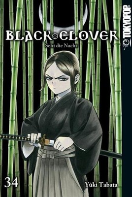 Black Clover 34 Yuki Tabata