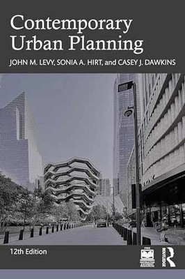 Contemporary Urban Planning - Paperback, by Levy John M.; Hirt Sonia A.; - New h