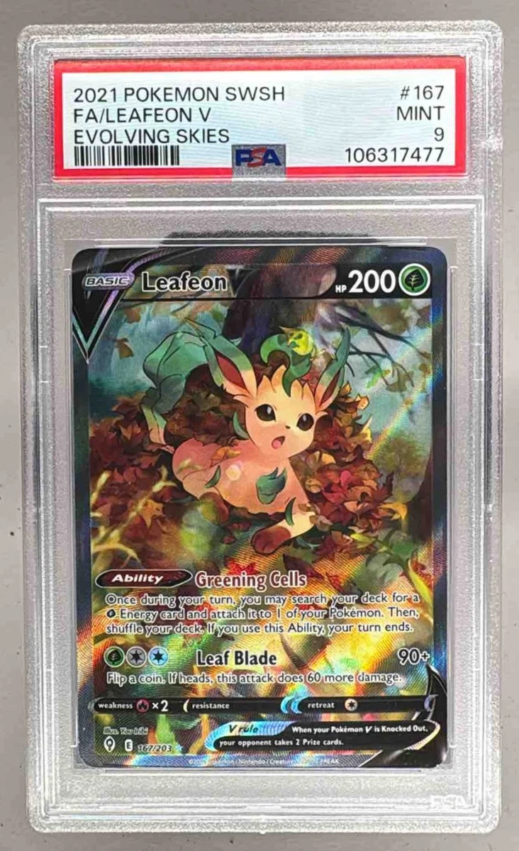 Leafeon V Pokémon TCG Cards for sale | eBay