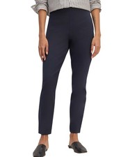 Everlane The Bi-Stretch Work Pant Navy Blue Sz 0