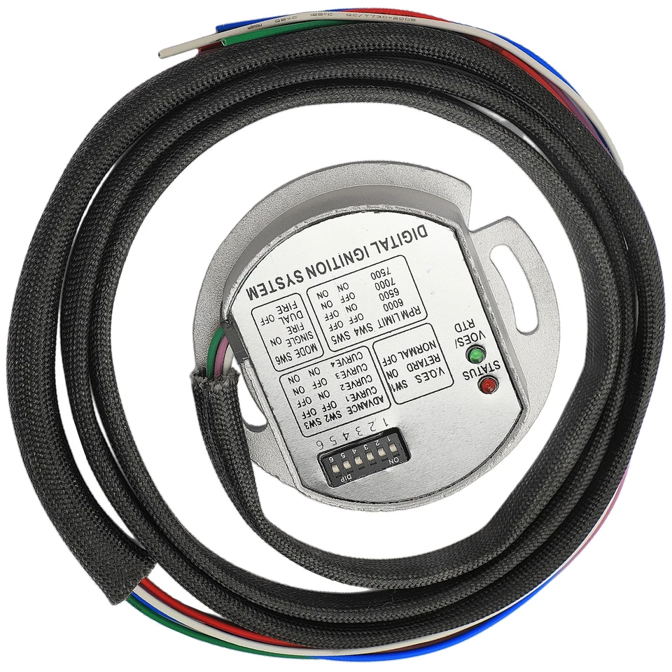 New D2Ki-5P 2000i Harley Ignition Coil Kit 70-98 w/ D2Ki-1P & DC6-5 coil - Image 3 of 4