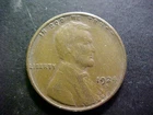 1924-S Wheat One Cent Penny Lincoln