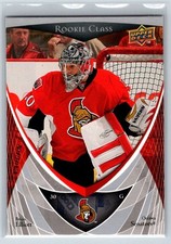 2007-08 Upper Deck Rookie Class #33 Brian Elliot Rookie Ottawa Senators