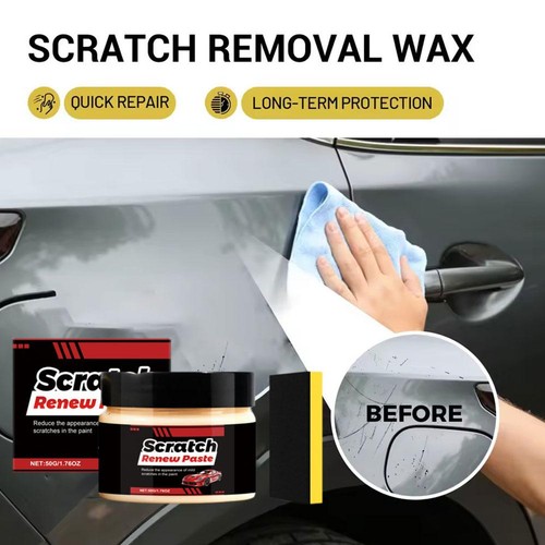 Car Scratch Remover - Deep Cleaning Restorer | Time Saving Paint Light Scratch - Picture 3 of 10