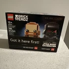 Lego Disney Star Wars Celebration 2022 Exclusive Obi Wan Darth Vader Brick Headz