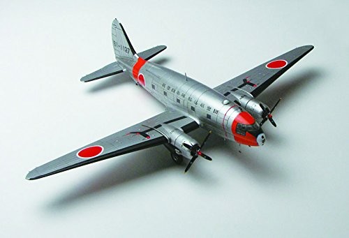 Набор для сборки модели самолета Platz C-46D JASDF Curtiss Commando, масштаб 1/144