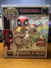 Funko Pop! Deadpool On Unicorn #36 Marvel Collector Corps Exclusive