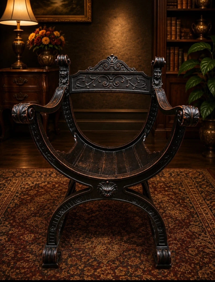 Savonarola Antique Chairs for sale | eBay