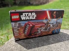 LEGO Star Wars: Rey's Speeder (75099)