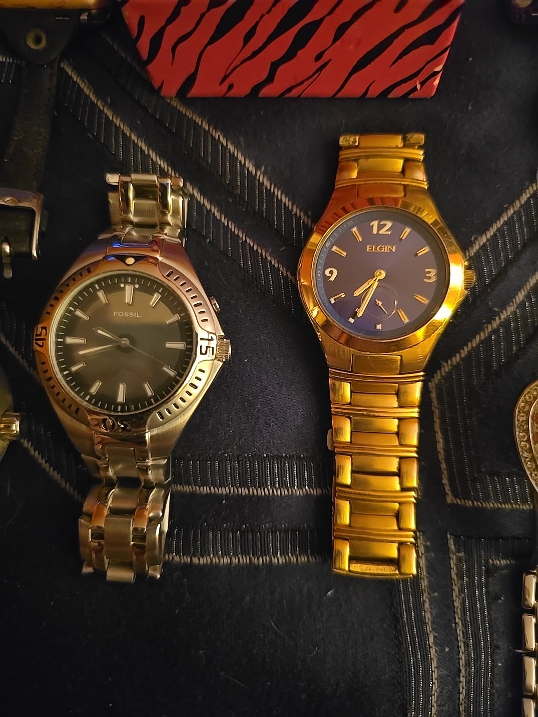 Multiple Watches All Different Types Plus Extra B… - image 9