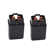 2PCS Automobile Relay, 4-PIN 40/30AMP 12V DC Waterproof, Air Conditioning