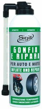 SIGILL Gonfia e Ripara Prodotto Tecnico Spray per il Gonfiaggio e la Riparazione