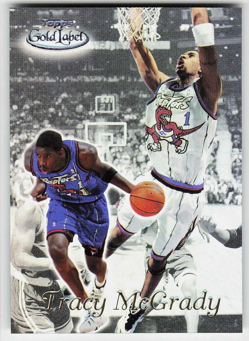 1999-00 Topps Gold Label #84 Tracy McGrady BASKETBALL Toronto Raptors