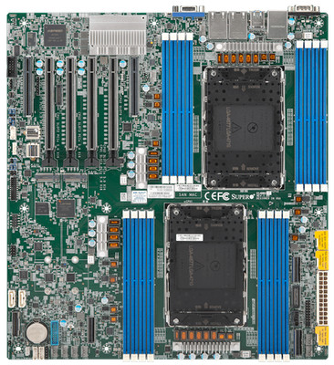 Supermicro X14DBI-T Support Intel Xeon 6700/6500 series w/ P-cores CPU