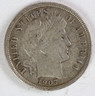 1907 S Barber Dime San Francisco Barber
