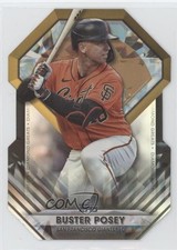 2022 Topps Series 2 Diamond Greats Die-Cuts Black /299 Buster Posey 0m4q