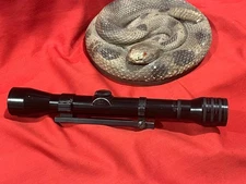 All REDFIELD BEAR CUB 4X Scope, JR Base & Ring set for WINCHESTER M70 & M54