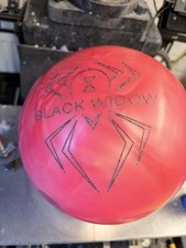 HAMMER BLACK WIDOW PINK Reaktiv Bowlingball