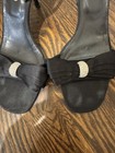 VALETINO GARAVANI BLACK SHOES HEELS RHINESTONE 38.5 NICE — photo 7